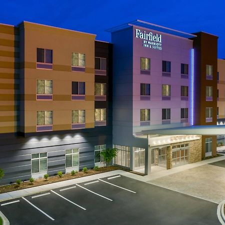 Fairfield Inn & Suites Charlotte Monroe Esterno foto