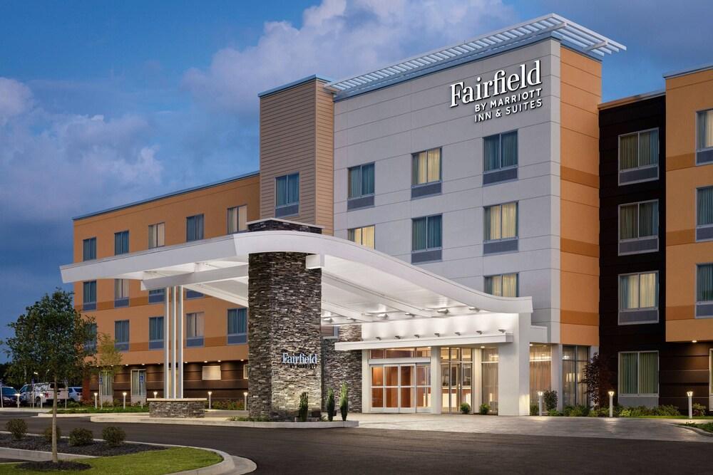 Fairfield Inn & Suites Charlotte Monroe Esterno foto