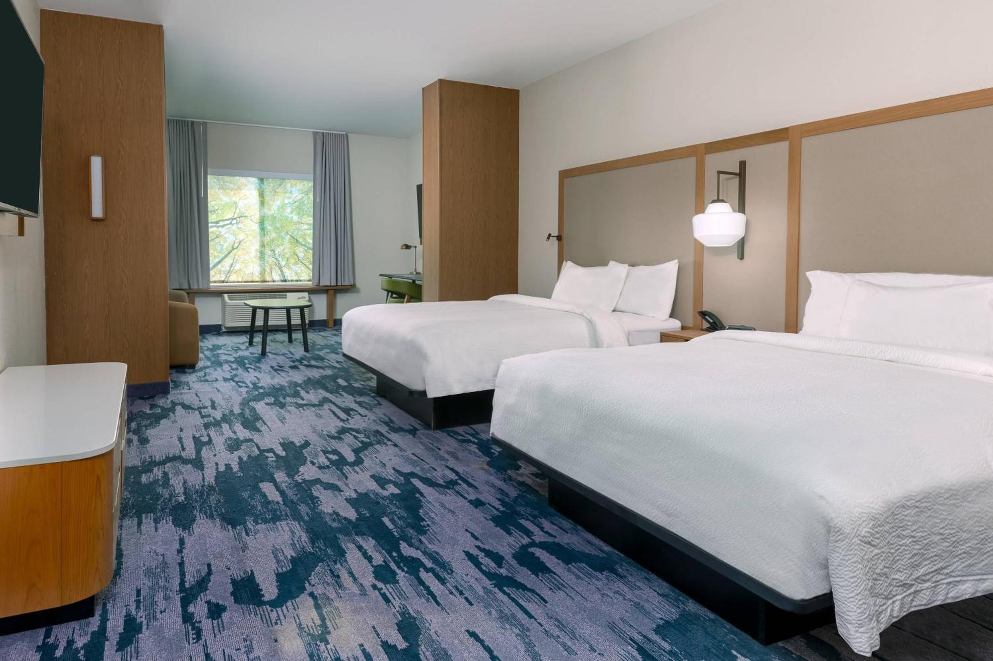 Fairfield Inn & Suites Charlotte Monroe Esterno foto