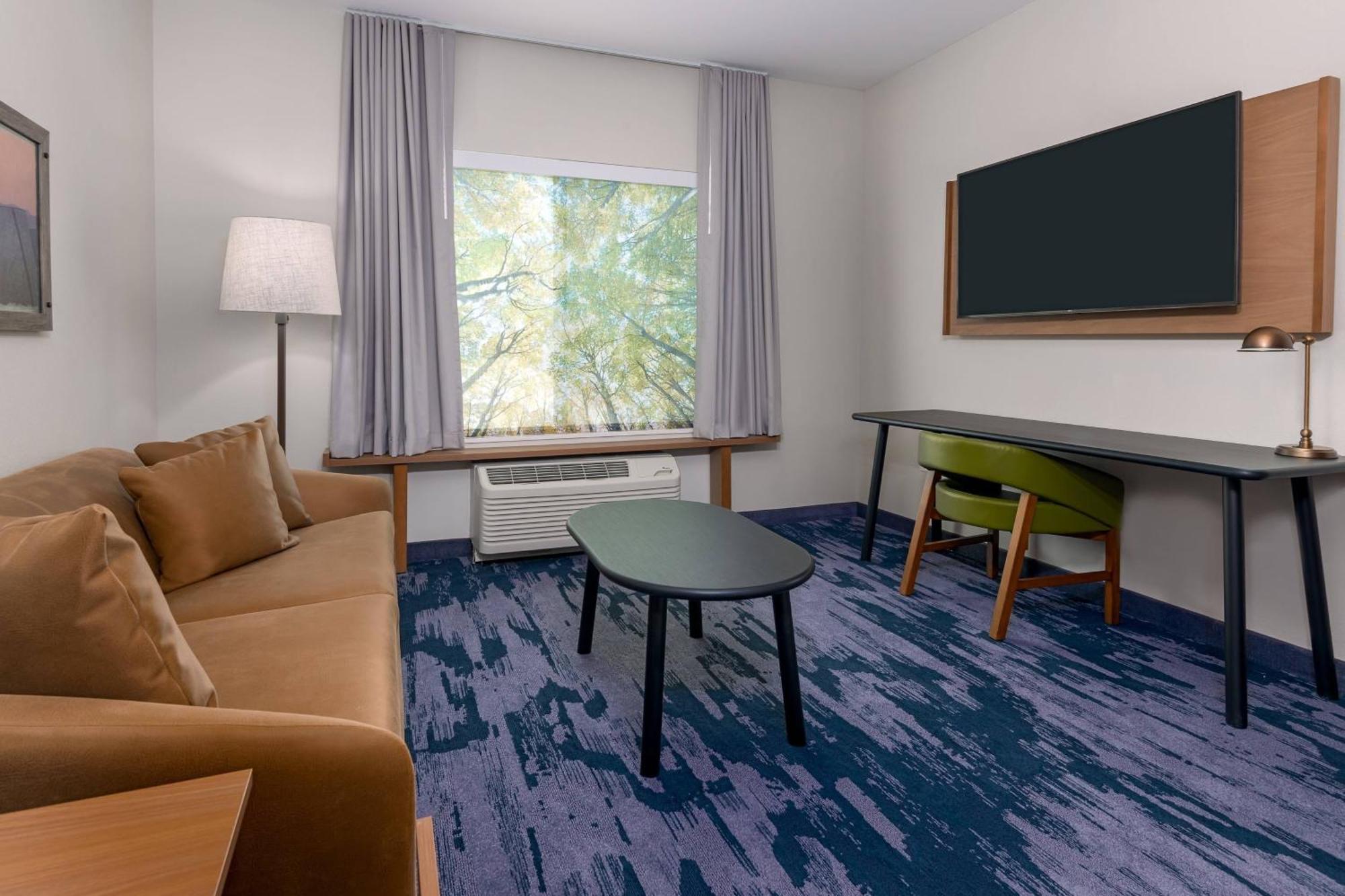 Fairfield Inn & Suites Charlotte Monroe Esterno foto