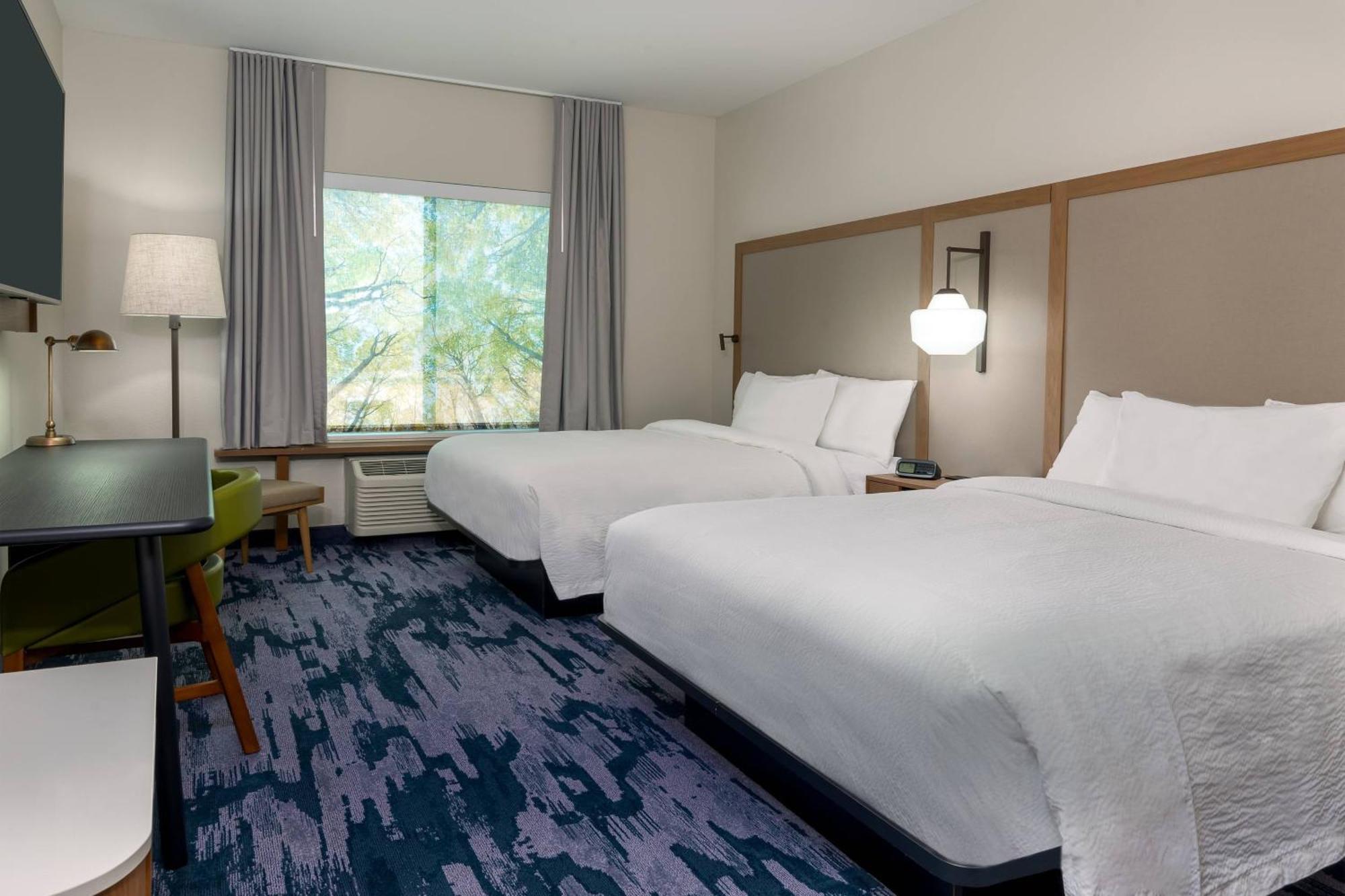 Fairfield Inn & Suites Charlotte Monroe Esterno foto