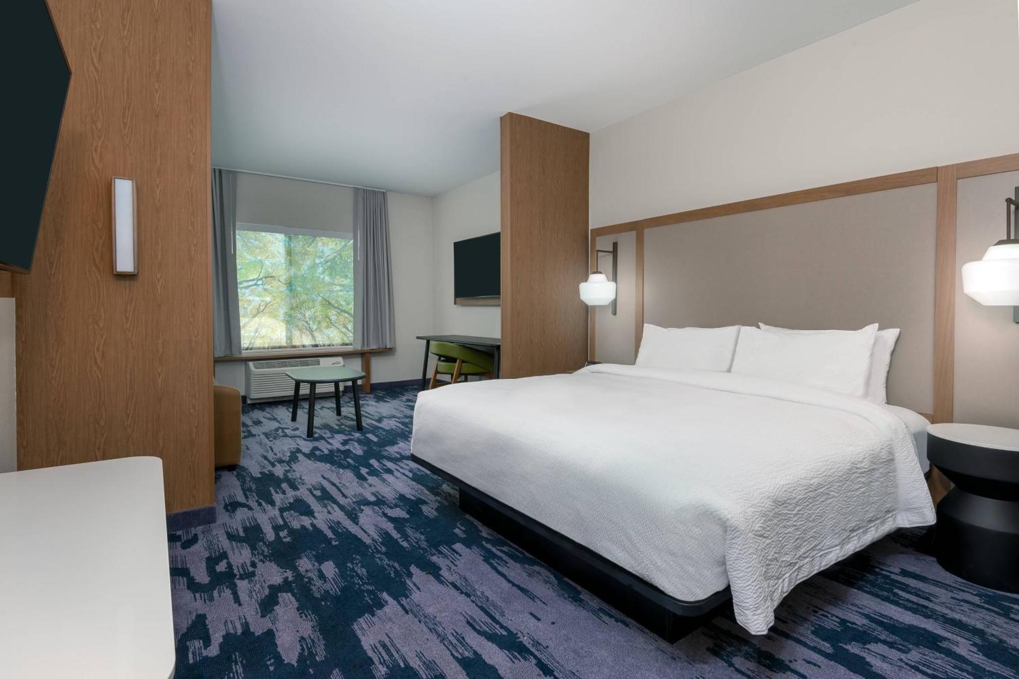 Fairfield Inn & Suites Charlotte Monroe Esterno foto