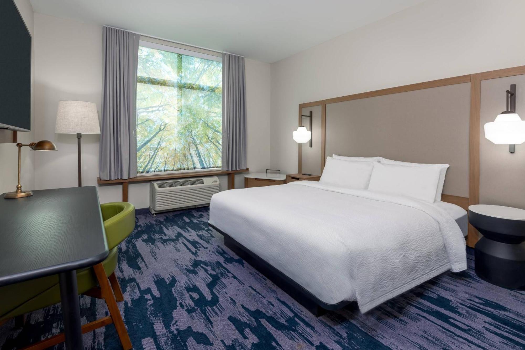 Fairfield Inn & Suites Charlotte Monroe Esterno foto