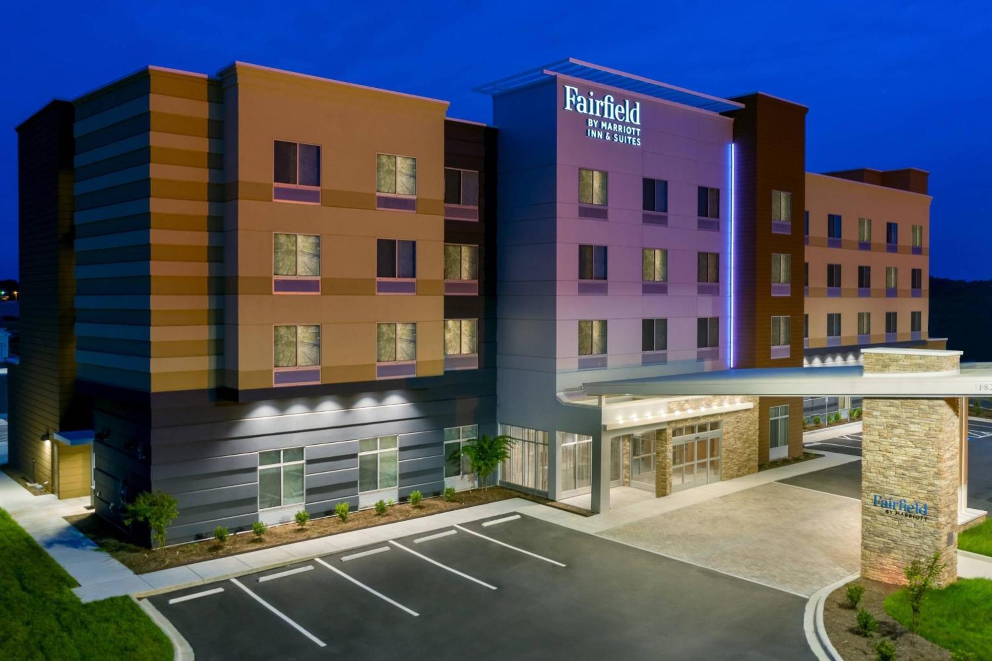 Fairfield Inn & Suites Charlotte Monroe Esterno foto