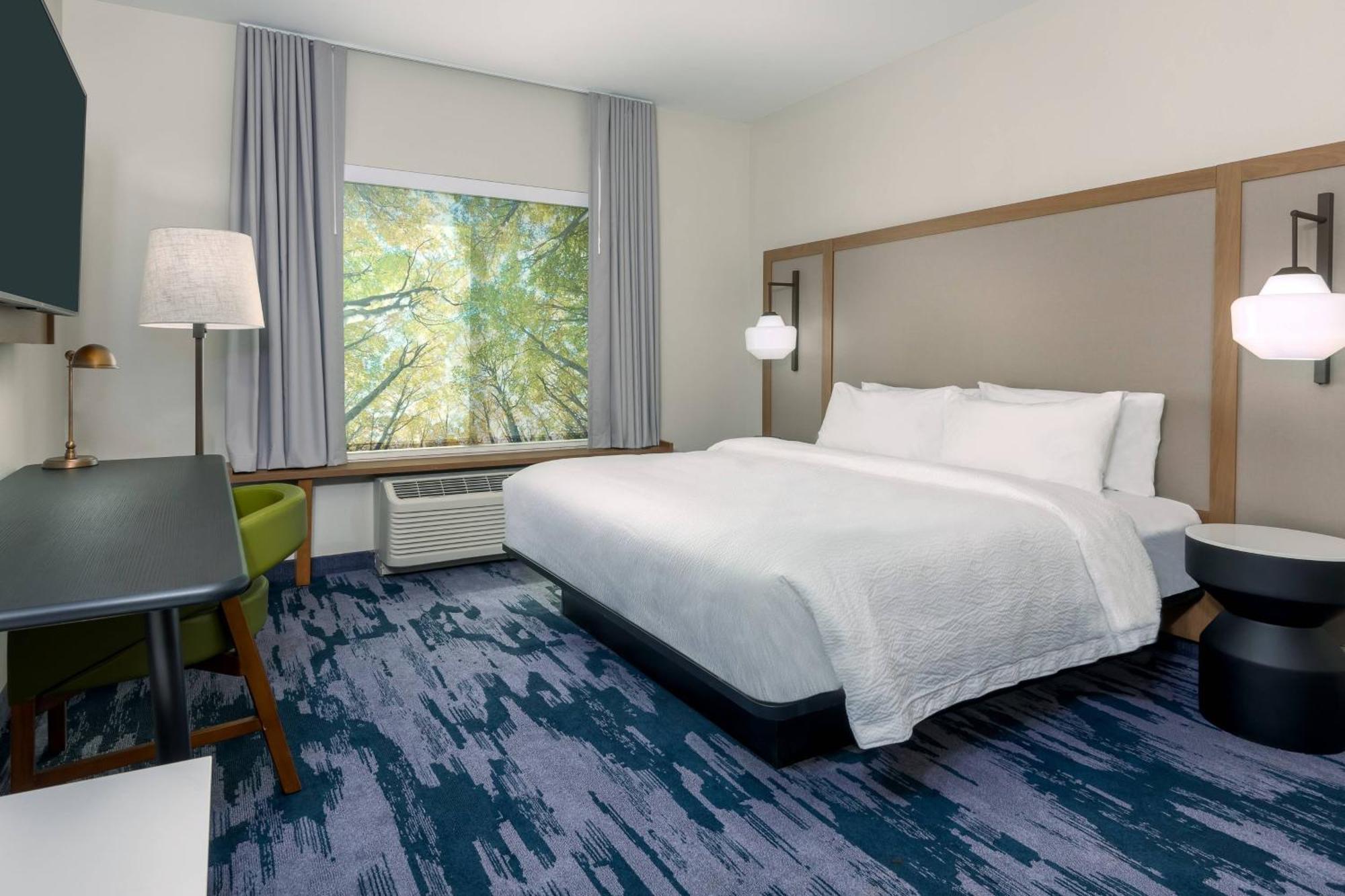 Fairfield Inn & Suites Charlotte Monroe Esterno foto